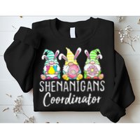 Shenanigans Coordinator Easter Bunny Gnomes Rabbit Eggs Hunt Sweatshirt