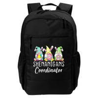 Shenanigans Coordinator Easter Bunny Gnomes Rabbit Eggs Hunt Backpack
