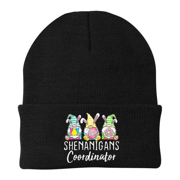 Shenanigans Coordinator Easter Bunny Gnomes Rabbit Eggs Hunt Beanie