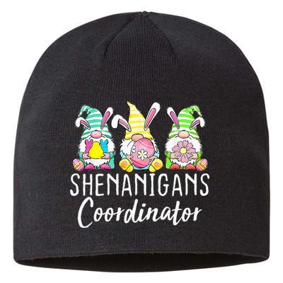 Shenanigans Coordinator Easter Bunny Gnomes Rabbit Eggs Hunt Sustainable Beanie