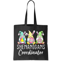 Shenanigans Coordinator Easter Bunny Gnomes Rabbit Eggs Hunt Bag