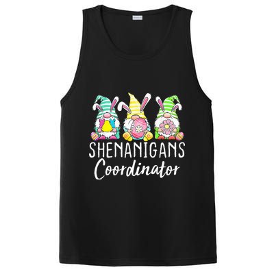 Shenanigans Coordinator Easter Bunny Gnomes Rabbit Eggs Hunt PosiCharge Competitor Tank