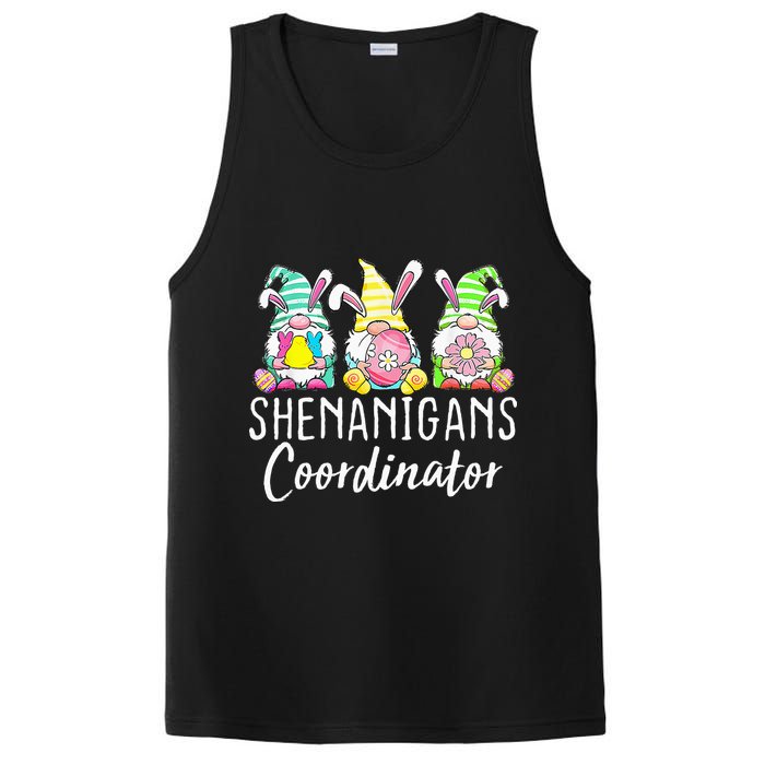 Shenanigans Coordinator Easter Bunny Gnomes Rabbit Eggs Hunt PosiCharge Competitor Tank