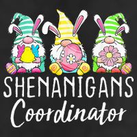 Shenanigans Coordinator Easter Bunny Gnomes Rabbit Eggs Hunt Trucker Hat