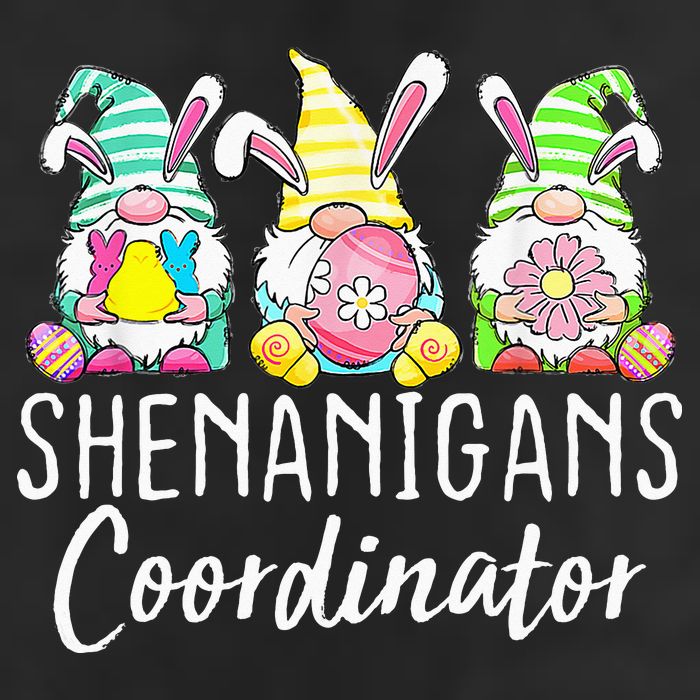 Shenanigans Coordinator Easter Bunny Gnomes Rabbit Eggs Hunt Microfiber Hand Towel