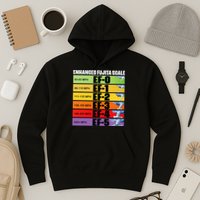 Storm Chasing Enhanced Fujita Scale Tornado Meteorologist Hoodie