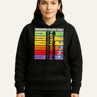 Storm Chasing Enhanced Fujita Scale Tornado Meteorologist Hoodie