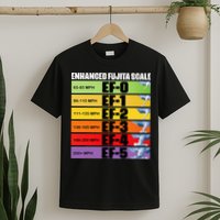 Storm Chasing Enhanced Fujita Scale Tornado Meteorologist T-Shirt