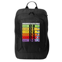 Storm Chasing Enhanced Fujita Scale Tornado Meteorologist City Backpack