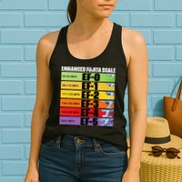 Storm Chasing Enhanced Fujita Scale Tornado Meteorologist Womens Tank Top