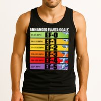 Storm Chasing Enhanced Fujita Scale Tornado Meteorologist Tank Top