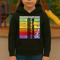 Storm Chasing Enhanced Fujita Scale Tornado Meteorologist Kids Hoodie