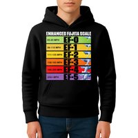 Storm Chasing Enhanced Fujita Scale Tornado Meteorologist Kids Hoodie