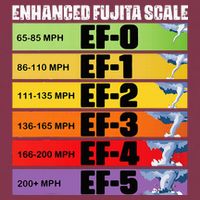 Storm Chasing Enhanced Fujita Scale Tornado Meteorologist 16oz Travel Tumbler