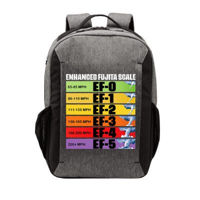 Storm Chasing Enhanced Fujita Scale Tornado Meteorologist Vector Backpack