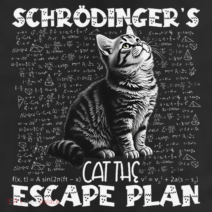 SchröDingerS Cat Escape Plan Phyzique Design Funny Cat Adult Drive Performance Visor