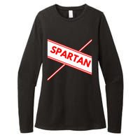 Spartan Cheerleader Easy Halloween Costume Design Womens CVC Long Sleeve Shirt