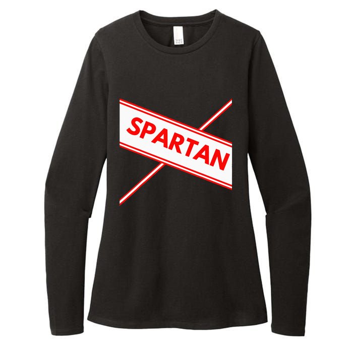 Spartan Cheerleader Easy Halloween Costume Design Womens CVC Long Sleeve Shirt