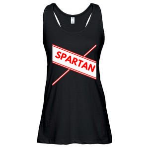 Spartan Cheerleader Easy Halloween Costume Design Ladies Essential Flowy Tank