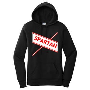 Spartan Cheerleader Easy Halloween Costume Design Women's Pullover Hoodie