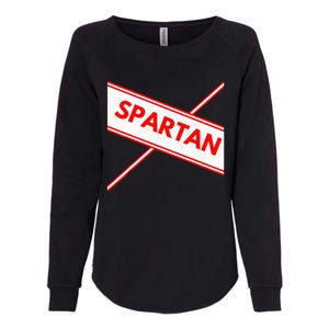 Spartan Cheerleader Easy Halloween Costume Design Womens California Wash Sweatshirt