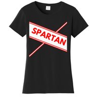 Spartan Cheerleader Easy Halloween Costume Design Women's T-Shirt