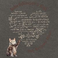 SchröDingerS Cat Escape Plan Science Cotton Canvas Backpack