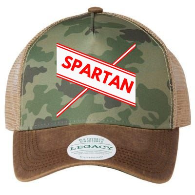 Spartan Cheerleader Easy Halloween Costume Design Legacy Tie Dye Trucker Hat