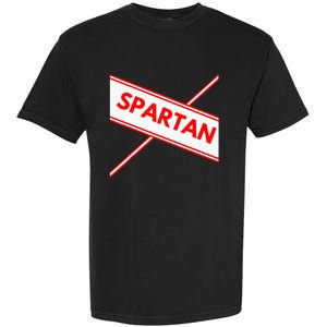 Spartan Cheerleader Easy Halloween Costume Design Garment-Dyed Heavyweight T-Shirt