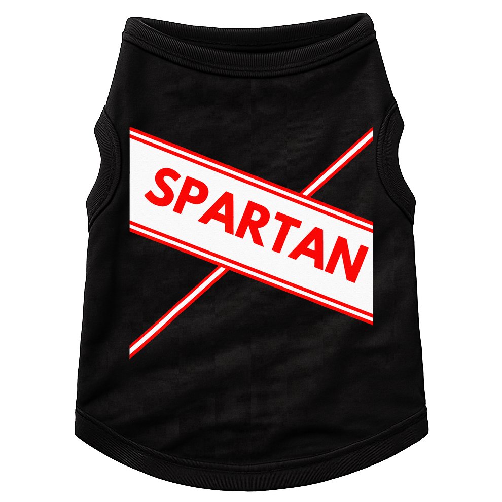 Spartan Cheerleader Easy Halloween Costume Design Doggie Tank