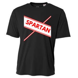 Spartan Cheerleader Easy Halloween Costume Design Cooling Performance Crew T-Shirt