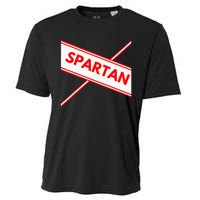 Spartan Cheerleader Easy Halloween Costume Design Cooling Performance Crew T-Shirt