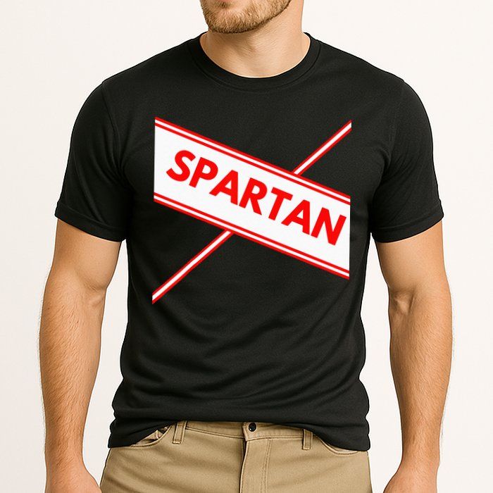 Spartan Cheerleader Easy Halloween Costume Design Cooling Performance Crew T-Shirt