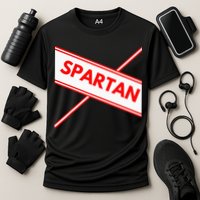 Spartan Cheerleader Easy Halloween Costume Design Cooling Performance Crew T-Shirt