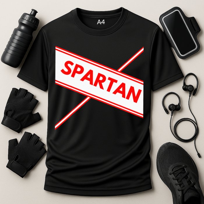 Spartan Cheerleader Easy Halloween Costume Design Cooling Performance Crew T-Shirt