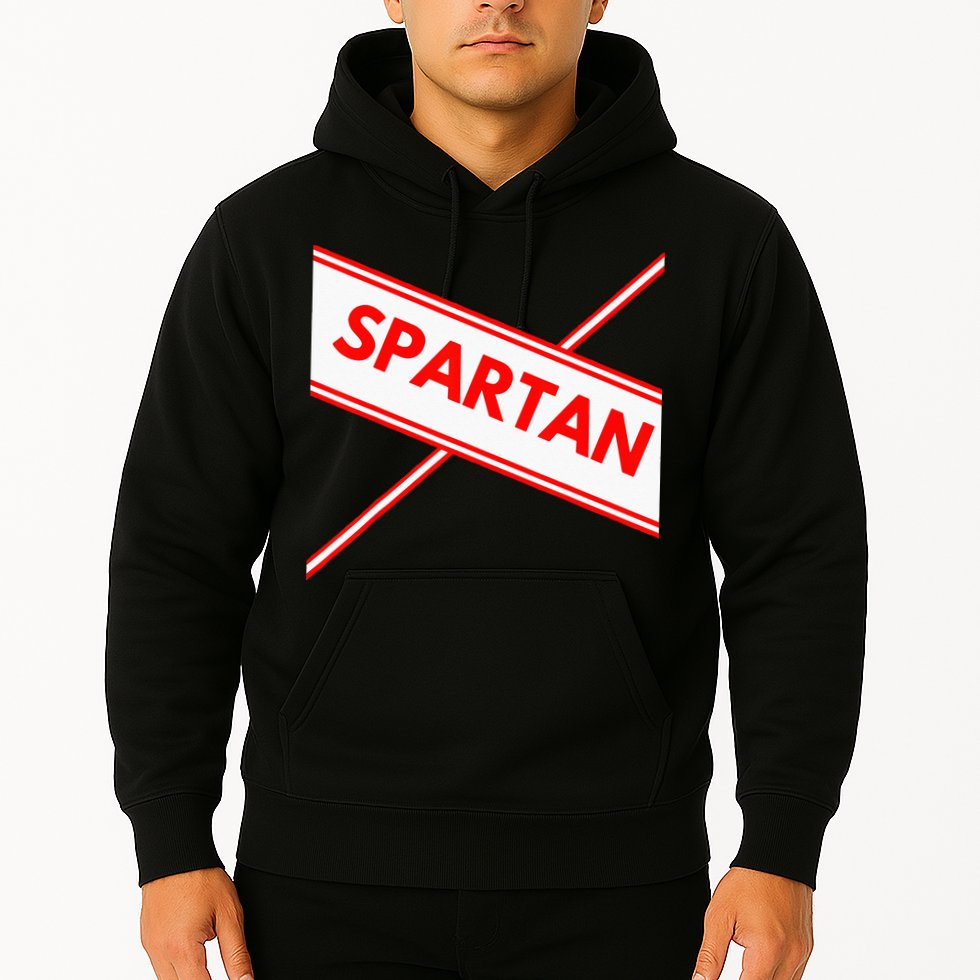 Spartan Cheerleader Easy Halloween Costume Design Hoodie