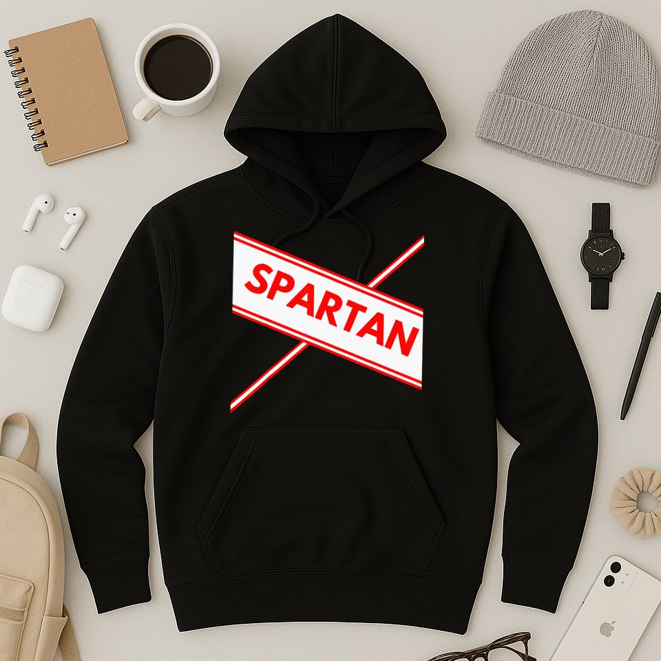 Spartan Cheerleader Easy Halloween Costume Design Hoodie