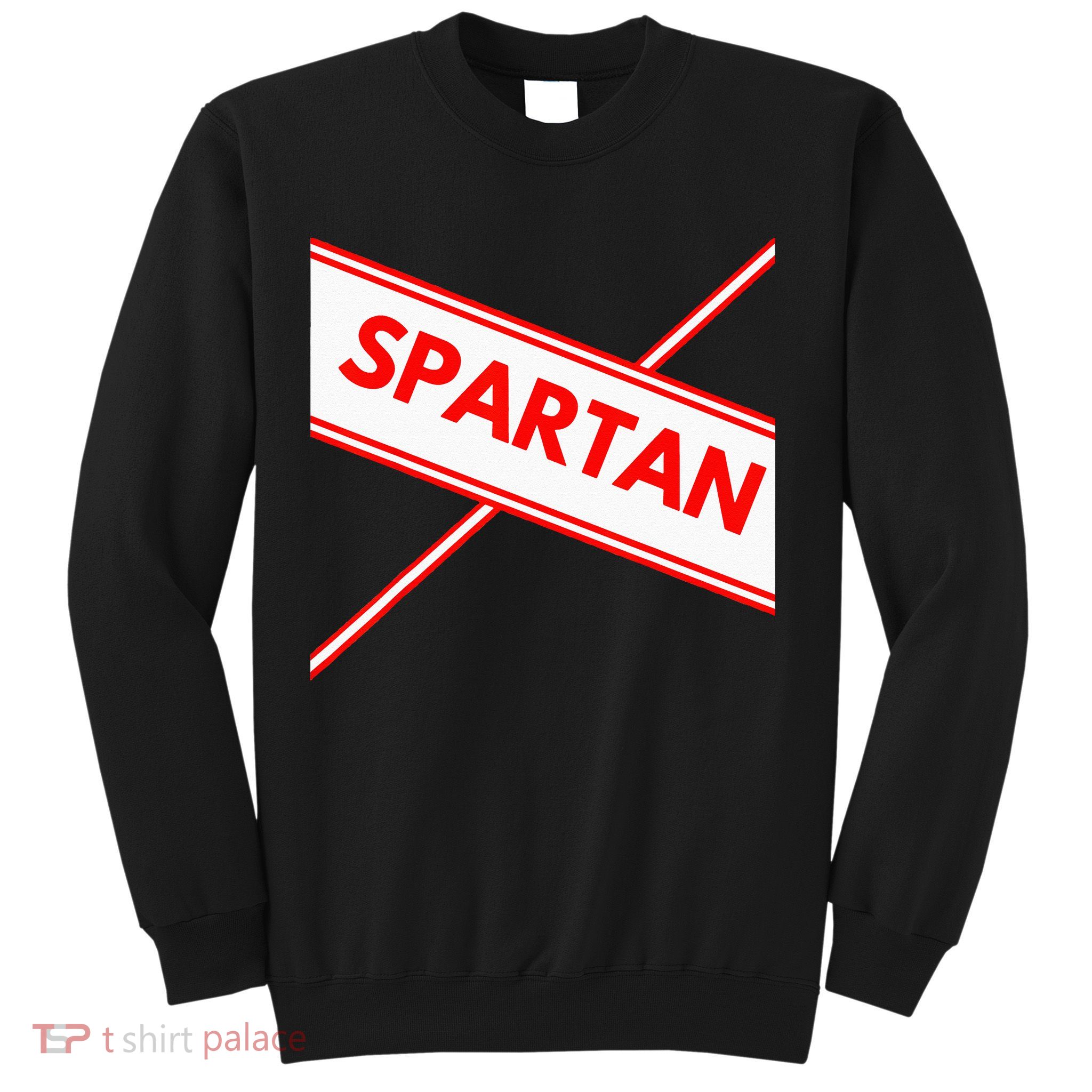 Spartan Cheerleader Easy Halloween Costume Design Sweatshirt