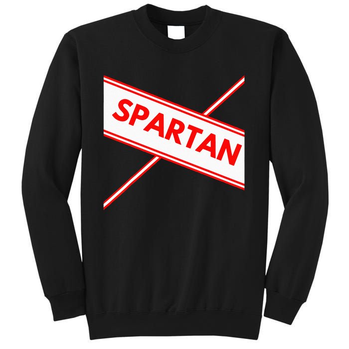 Spartan Cheerleader Easy Halloween Costume Design Sweatshirt