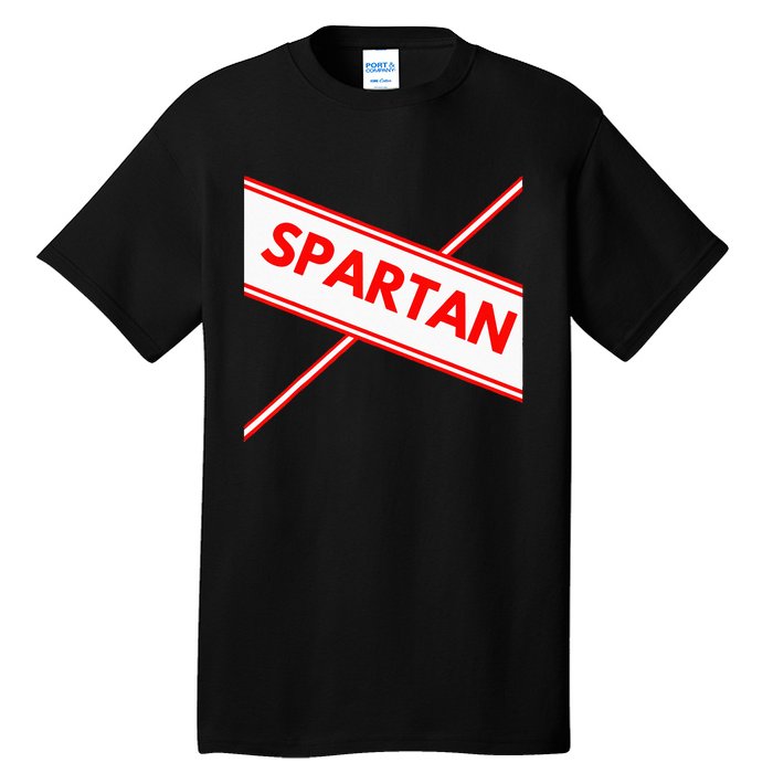 Spartan Cheerleader Easy Halloween Costume Design Tall T-Shirt