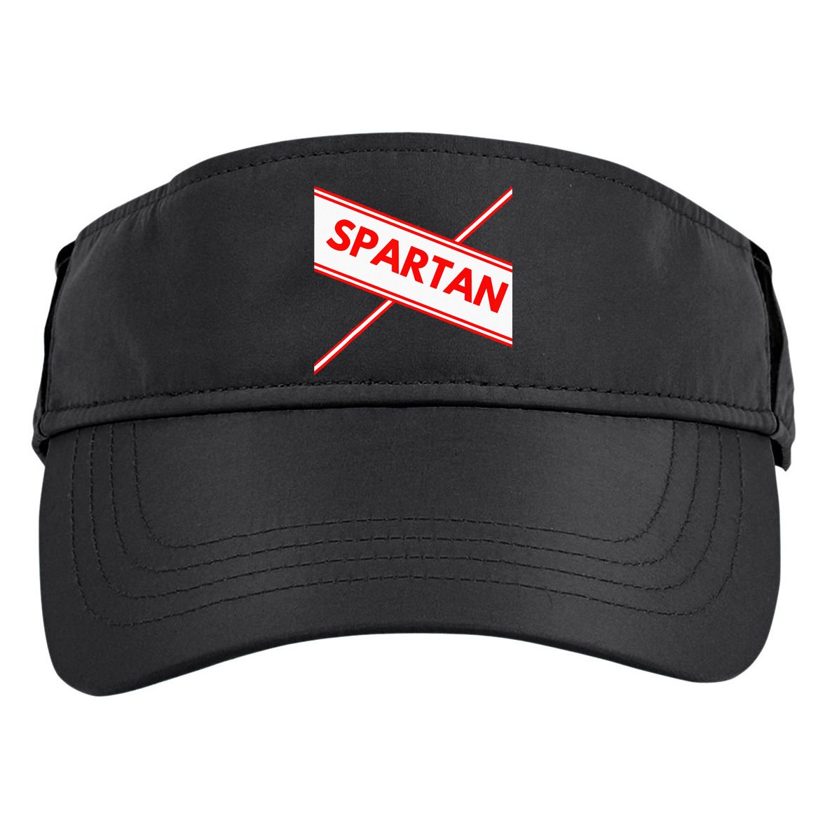 Spartan Cheerleader Easy Halloween Costume Design Adult Drive Performance Visor