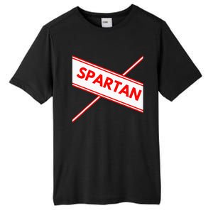 Spartan Cheerleader Easy Halloween Costume Design Tall Fusion ChromaSoft Performance T-Shirt