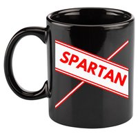Spartan Cheerleader Easy Halloween Costume Design 11oz C Handle Ceramic Mug