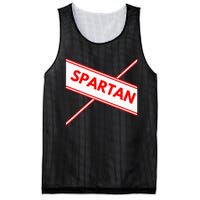 Spartan Cheerleader Easy Halloween Costume Design Mesh Reversible Basketball Jersey Tank