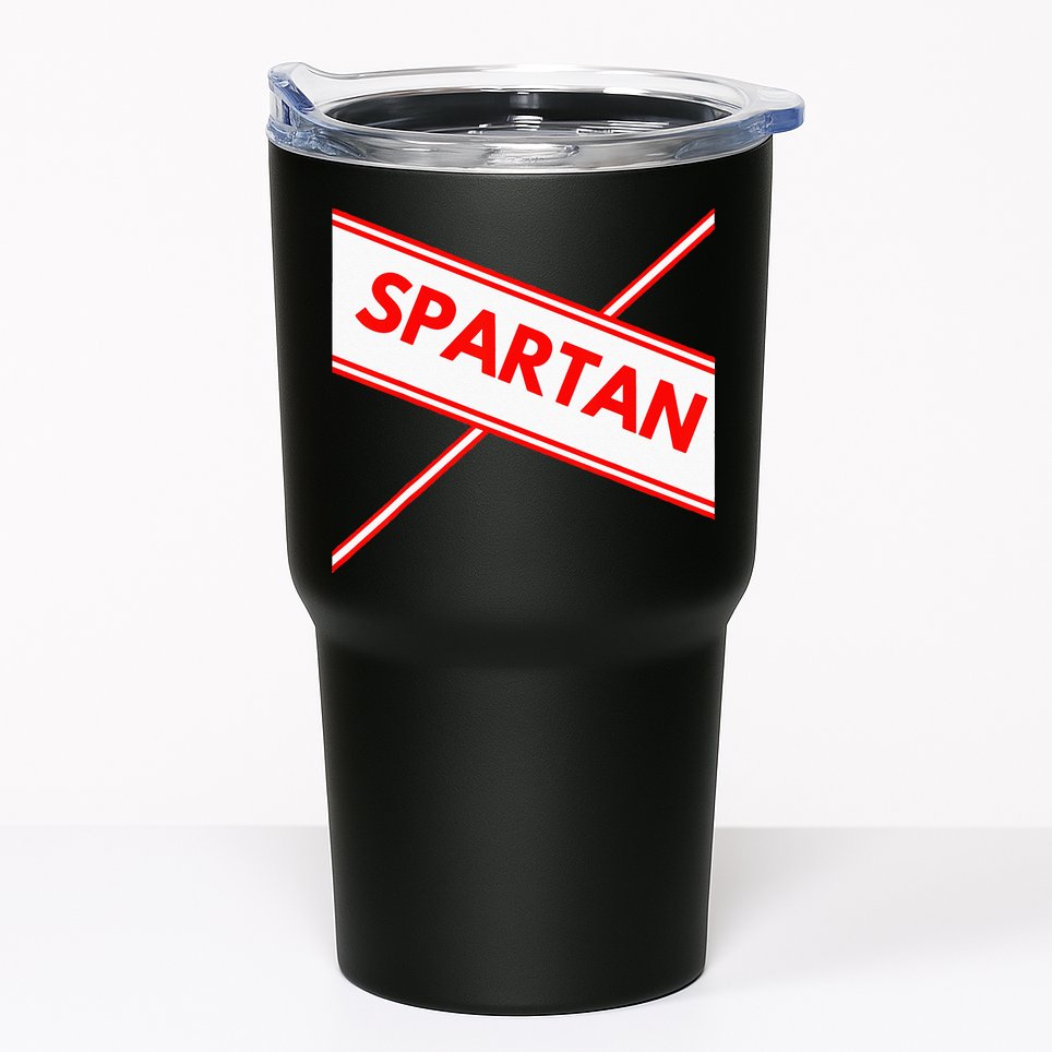 Spartan Cheerleader Easy Halloween Costume Design Tumbler