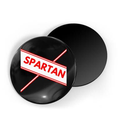 Spartan Cheerleader Easy Halloween Costume Design Magnet
