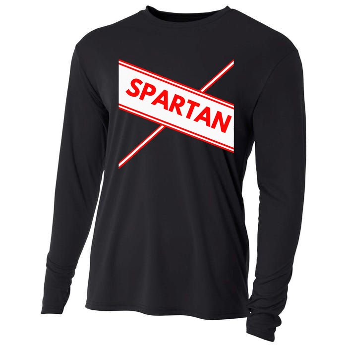 Spartan Cheerleader Easy Halloween Costume Design Cooling Performance Long Sleeve Crew