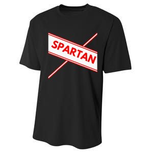 Spartan Cheerleader Easy Halloween Costume Design Performance Sprint T-Shirt