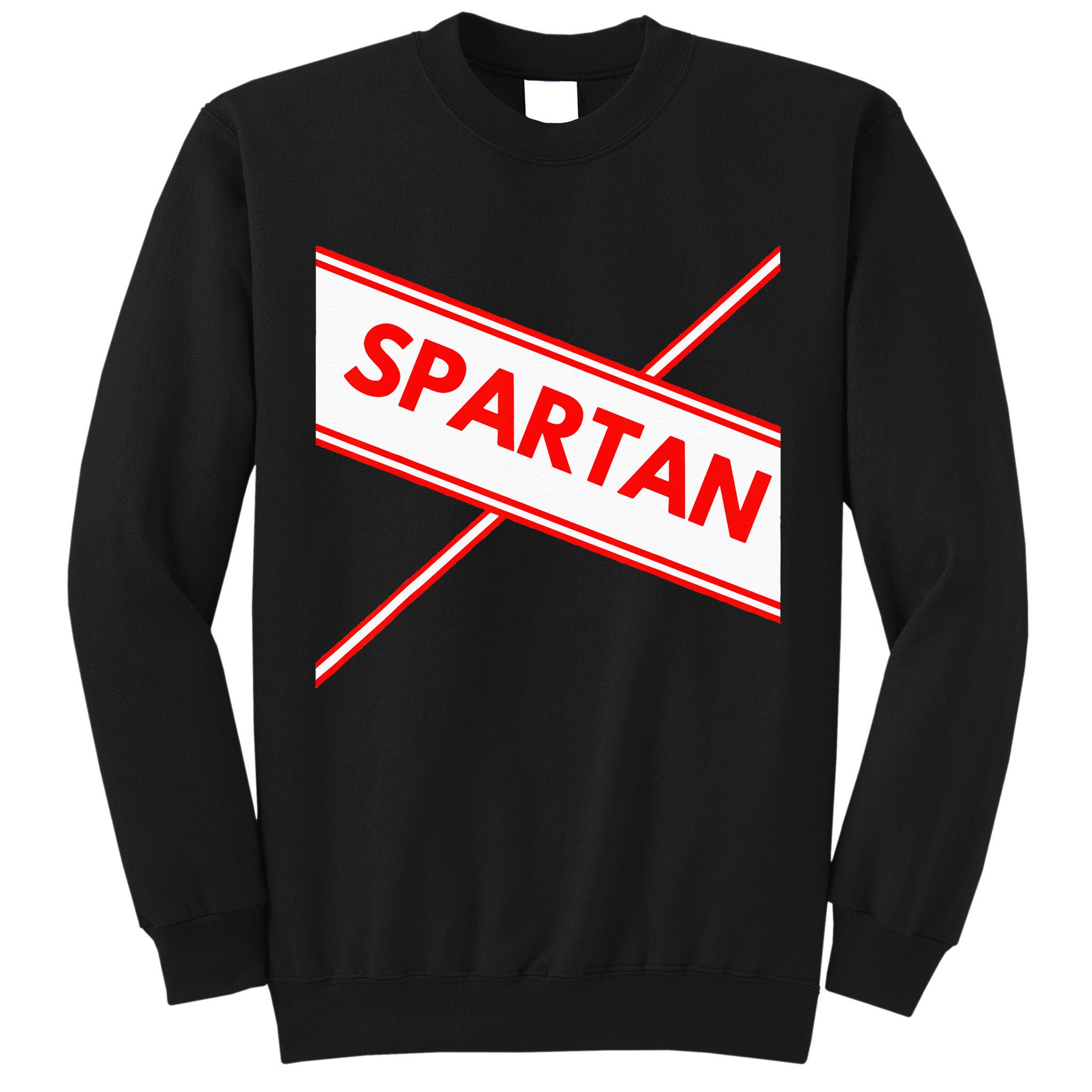 Spartan Cheerleader Easy Halloween Costume Design Tall Sweatshirt