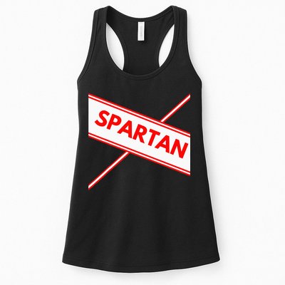 Spartan Cheerleader Easy Halloween Costume Design Womens Tank Top